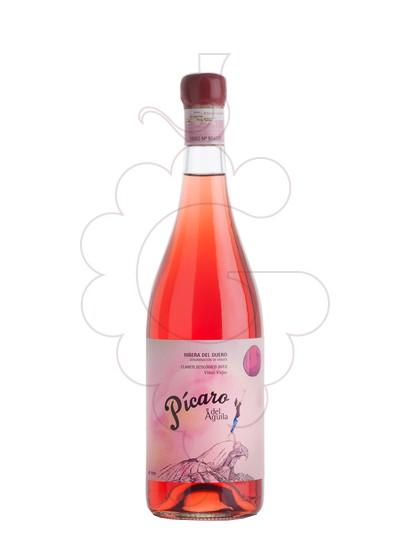 Photo Picaro del Águila Clarete rosé wine