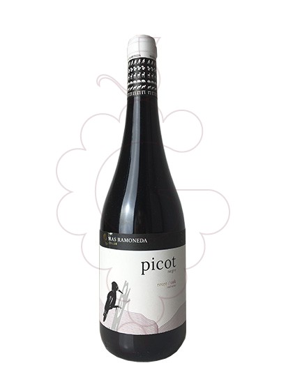 Photo Picot red wine