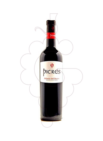 Photo Picrés red wine