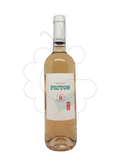 Photo Rosé Pictos rosé wine