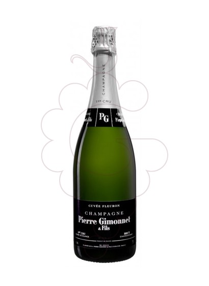Photo Pierre Gimonnet & Fils Cuvée Fleuron Brut 1er Cru sparkling wine