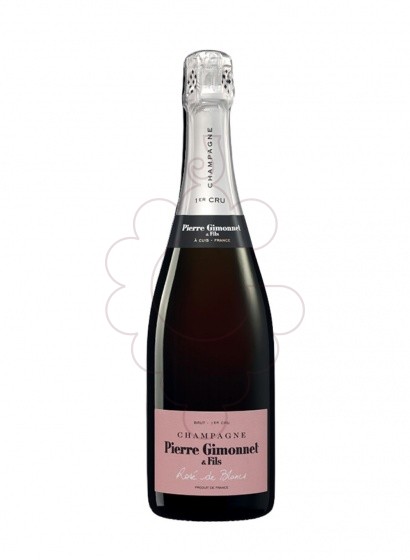 Photo Pierre Gimonnet & Fils Rosé de Blancs sparkling wine