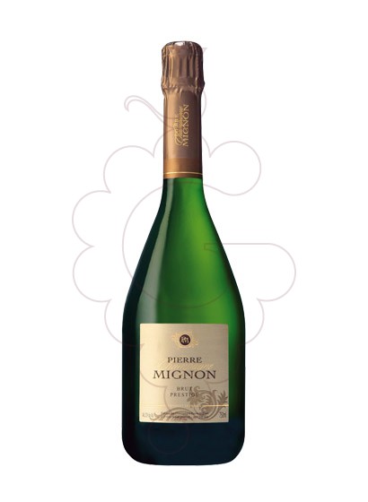 Photo Pierre Mignon Brut Prestige sparkling wine