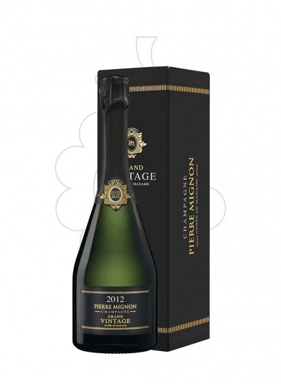 Photo Pierre Mignon Grand Vintage Estutxat sparkling wine