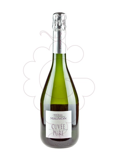 Photo Pierre Mignon Cuvée Pure Brut Nature sparkling wine