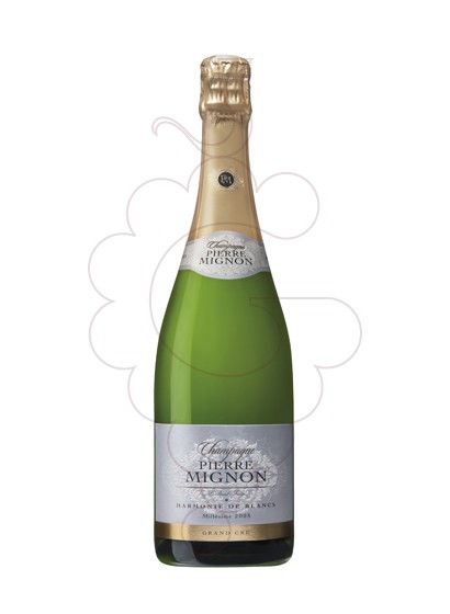 Photo Pierre Mignon Harmonie de Blancs sparkling wine