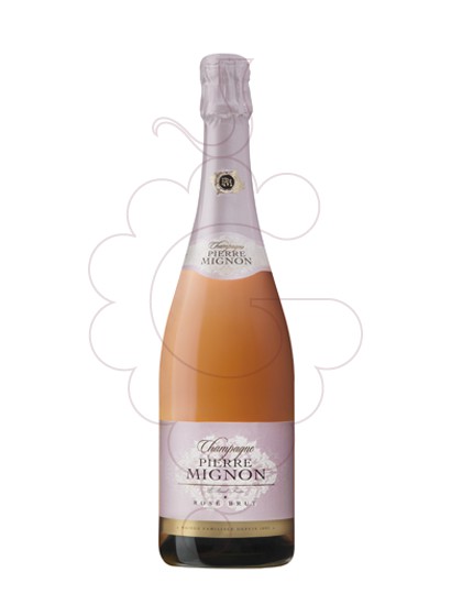 Photo Pierre Mignon Rose Brut sparkling wine