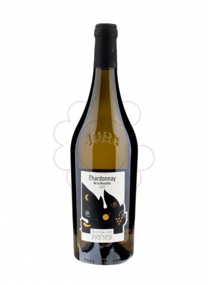 Photo Pignier Chardonnay De la Reculée white wine