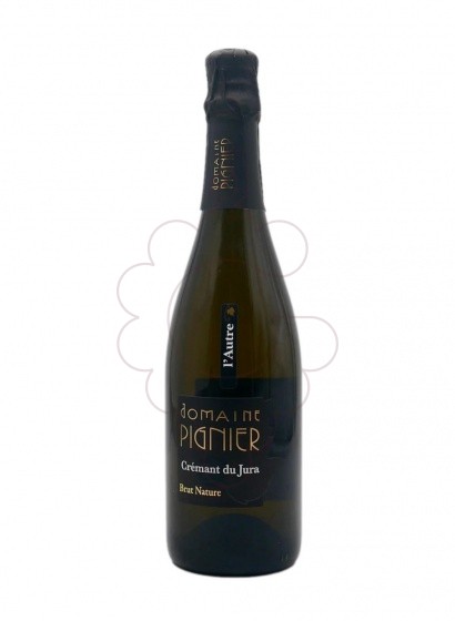 Photo Pignier Crémant du Jura L'Autre non dosé sparkling wine