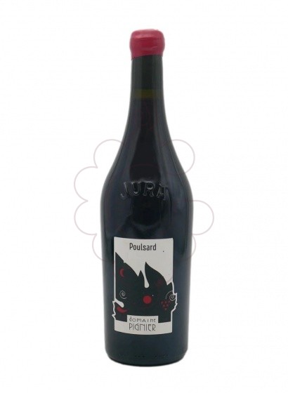 Photo Pignier Côtes du Jura Poulsard red wine