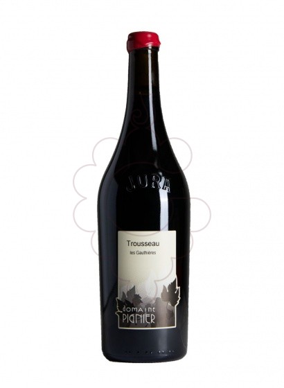 Photo Pignier Côtes du Jura Les Gauthières Trousseau red wine