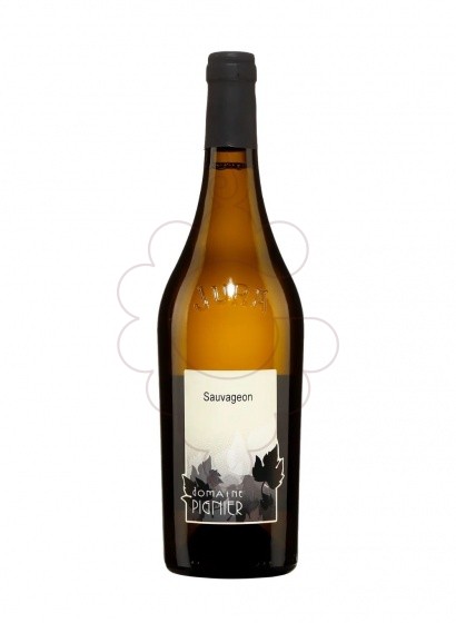 Photo Pignier Sauvageon Savagnin ouillé en cuve oeuf white wine