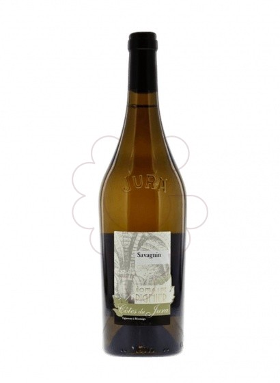 Photo Pignier Savagnin sous Voil white wine