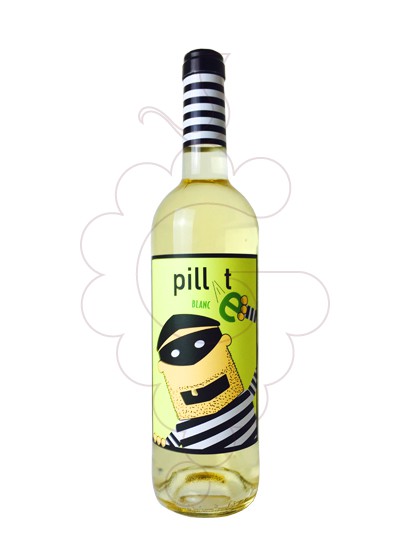 Photo White Pillet white wine