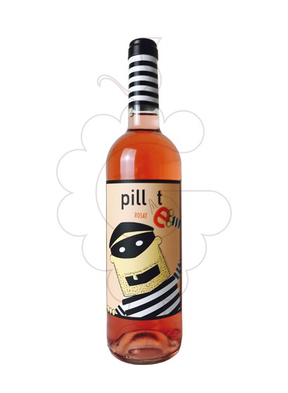 Photo Rosé Pillet rosé wine