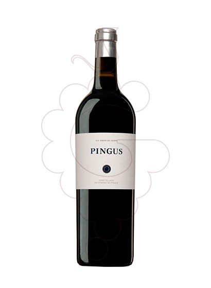 Photo Pingus red wine