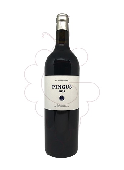Photo Pingus red wine