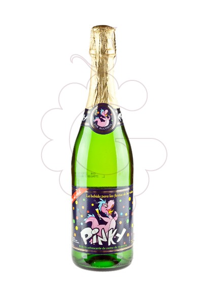 Photo Non-alcoholic wine Pinky  (without alcohol)