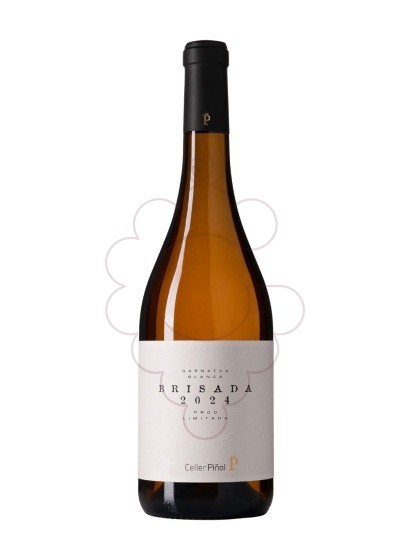 Photo Piñol brisada gx blanca 2024 white wine