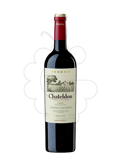 Photo Pinord Chateldon Cabernet Sauvignon red wine
