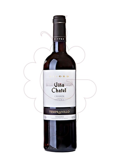 Photo Pinord Viña Chatel Criança red wine