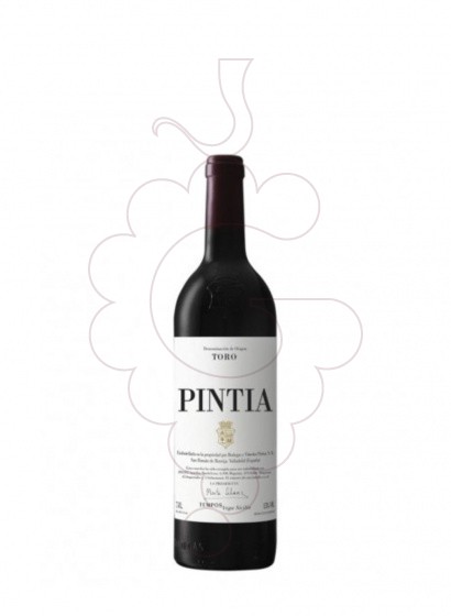 Photo Pintia (mini) red wine