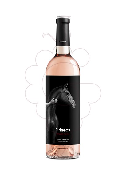 Photo Rose Pirineos rosé wine