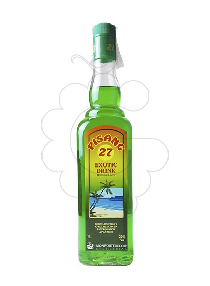 Photo Liqueur Pisang 27 Exotic Drink