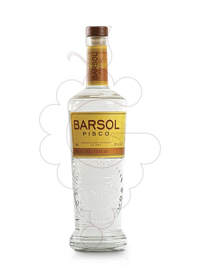 Photo Pisco Pisco Barsol Selecto Italia