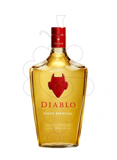 Photo Pisco Pisco diablo especial 70 cl