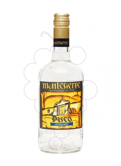 Photo Pisco Pisco Montesierpe Acholado