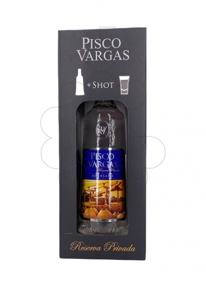 Photo Pisco Pisco Vargas Acholado Reserva Privada