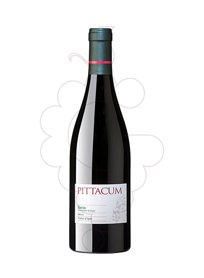 Photo Pittacum Negre red wine