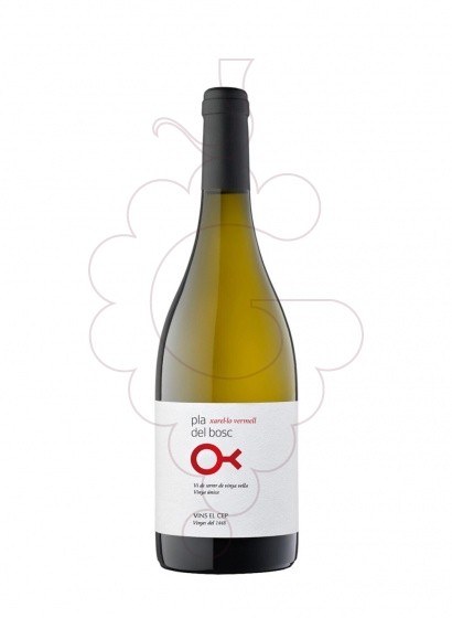 Photo Pla del bosc xarel.lo vermell white wine