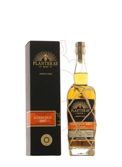 Photo Rum Planteray barbados grau cask17