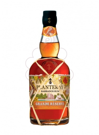 Photo Rum Planteray ron (barbados) 70 cl