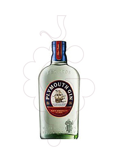 Photo Gin Plymouth Navy Strength