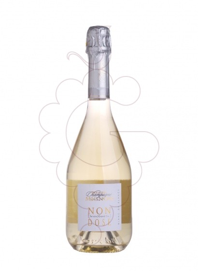Photo Pierre Mignon Blanc de Blancs Grand Cru Non dosé sparkling wine