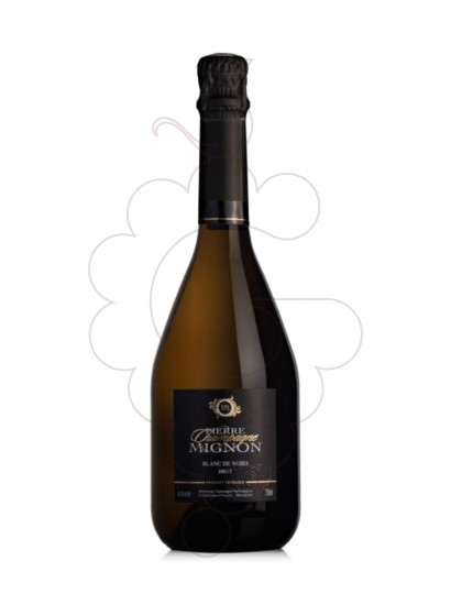 Photo Pierre Mignon Blanc de Noirs Brut sparkling wine