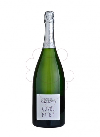 Photo Pierre Mignon Cuvée Pure Brut Nature Magnum sparkling wine