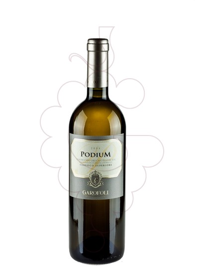 Photo Podium Verdecchio Blanc white wine