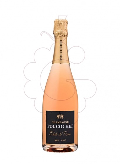 Photo Pol Cochet Éclats de Rosé Brut sparkling wine