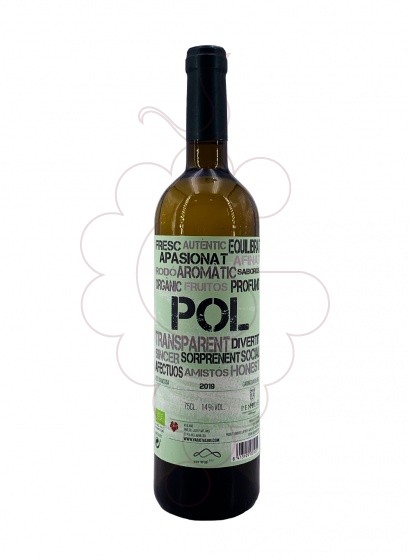 Photo Pol Garnatxa Blanca white wine