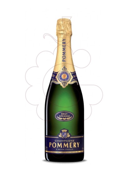 Photo Pommery Brut Apanage sparkling wine