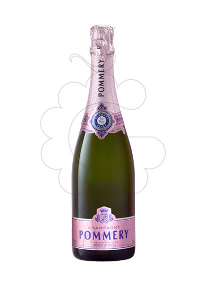 Photo Pommery Brut Rosé Royal sparkling wine