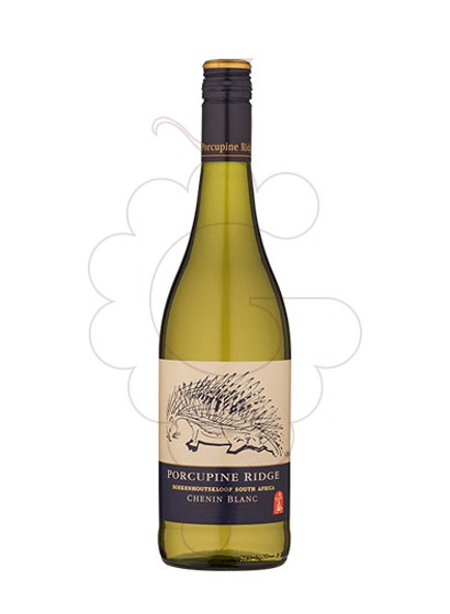 Photo Boekenhoutskloof Porcupine Ridge Chenin Blanc white wine