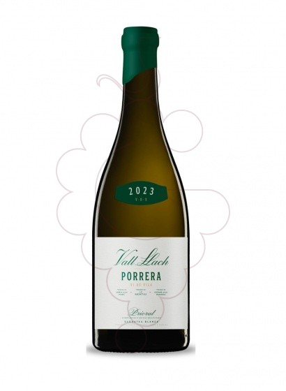 Photo White Vall Llach Porrera Vi de Vila white wine
