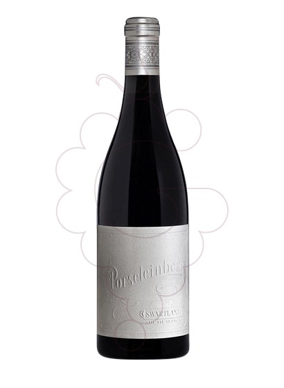 Photo Porseleinberg Swartland red wine