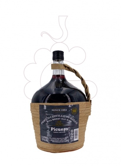 Photo Aperitif wine Port o castillo kelle 2lt garr