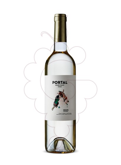 Photo Portal Moscatel white wine